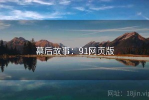 幕后故事：91网页版