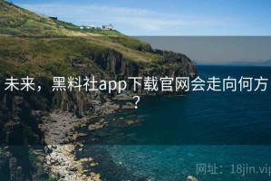 未来，黑料社app下载官网会走向何方？