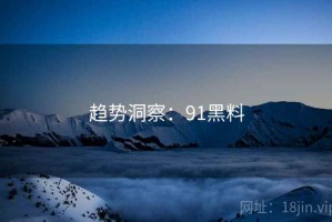趋势洞察：91黑料