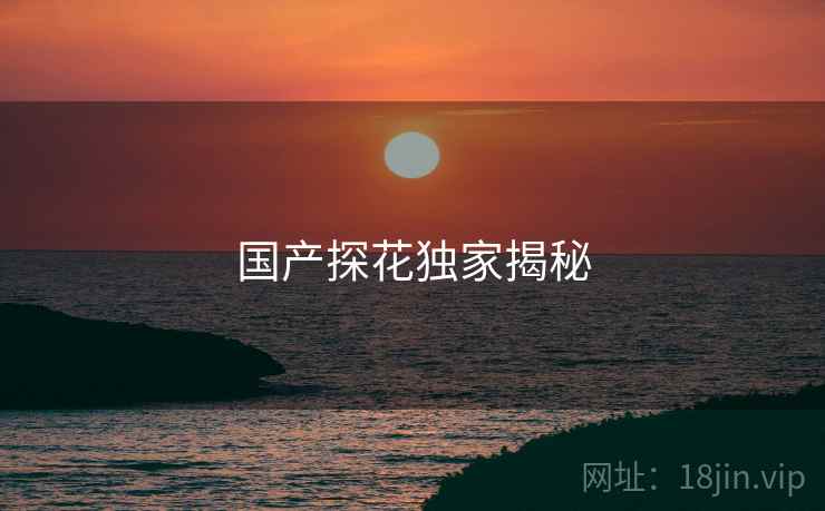 国产探花独家揭秘
