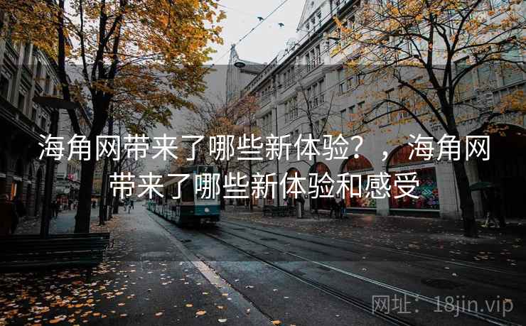 海角网带来了哪些新体验？，海角网带来了哪些新体验和感受