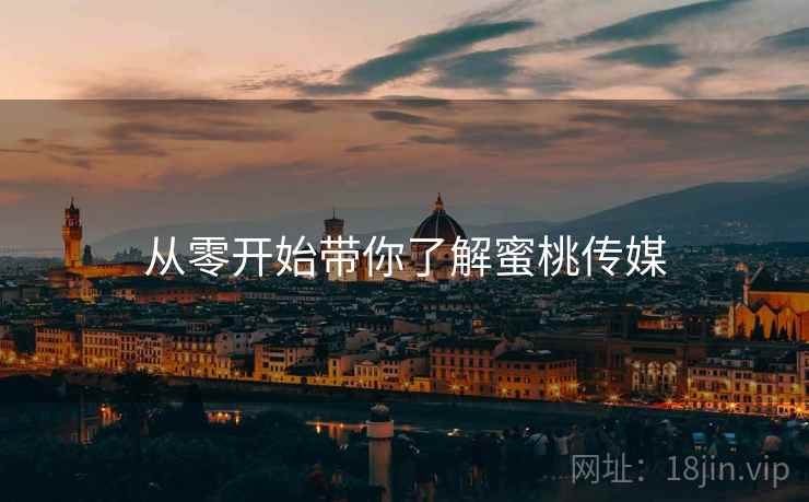 从零开始带你了解蜜桃传媒