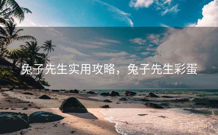 兔子先生实用攻略，兔子先生彩蛋