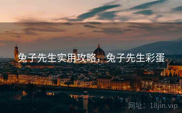 兔子先生实用攻略，兔子先生彩蛋