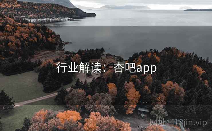行业解读：杏吧app