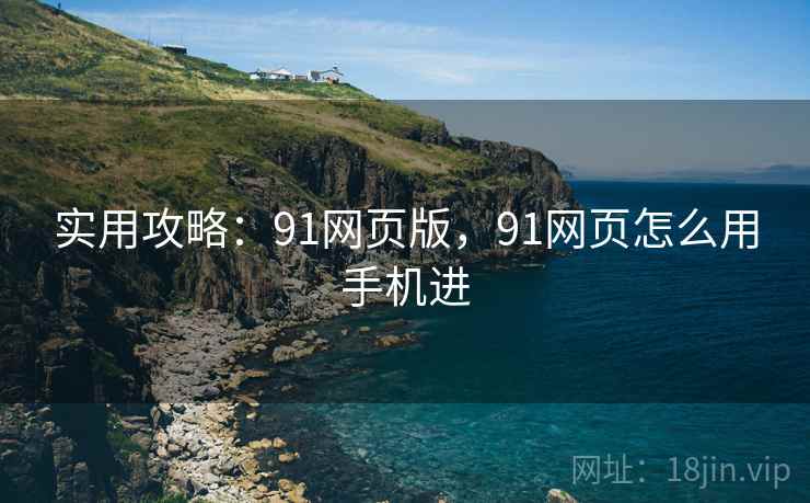 实用攻略：91网页版，91网页怎么用手机进