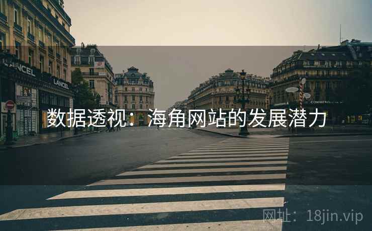 数据透视：海角网站的发展潜力