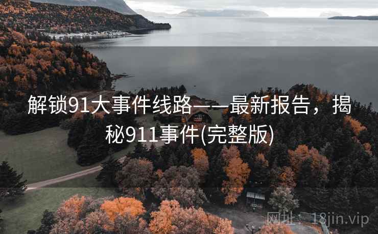 解锁91大事件线路——最新报告，揭秘911事件(完整版)