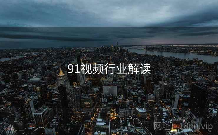 91视频行业解读